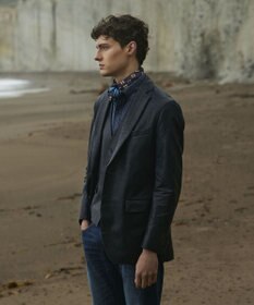 JOSEPH ABBOUD 【キングサイズ・スペインラム使用】 ナチュラルレザージャケット