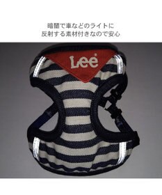 PET PARADISE Lee ハーネス＆リード 《ボーダー》 ＳＳ 小型犬
