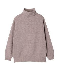 CRAFT STANDARD BOUTIQUE 洗えるコードモールタートルネックプルオーバー