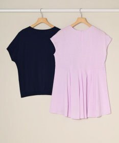 ONWARD Reuse Park スタッフおすすめ！トップスSET商品/サイズ38【23区】ニット春夏×【23区】カットソー春夏