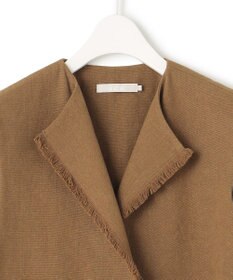 ICB コットンリネンキャンバス ジレ