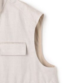 uncrave リヨセルライトリネン ミリタリージレ