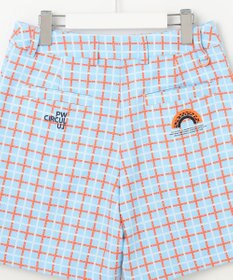 PW CIRCULUS 【WOMEN】チェック柄キュロット ゴルフウェア レディース