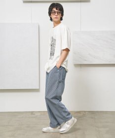 J.PRESS YORK STREET 【UNISEX】フォトプリントTシャツ ”New Yourk street”