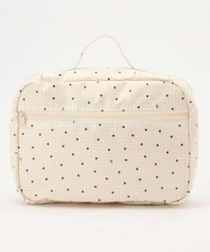 組曲 KIDS gingham K heart トラベルバッグM