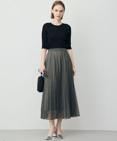 ICB カールマイヤープリーツ スカート