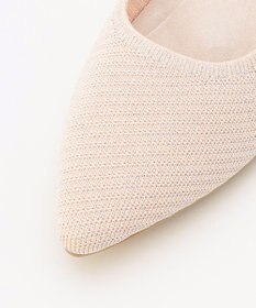 steppi フォルムフィット ポインテッド パンプス