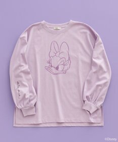 earth music&ecology 【予約】【綿100％】Disney/アソートプリントロンTEE