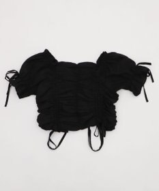 WEGO 2WAYドロストブラウス