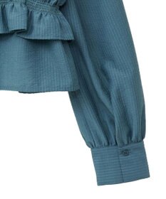 Green Parks ・ＥＬＥＮＣＡＲＥ　ＤＵＥ　ビスチェ付ショートシャツ