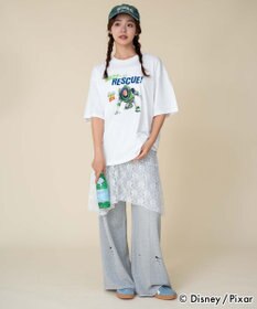 WEGO 【ユニセックス着用ITEM/SMLサイズ展開】TOY　STORYグラフィックT（S）