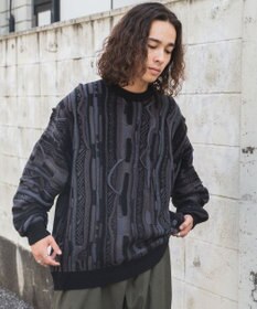 WEGO 3Dニットプルオーバー