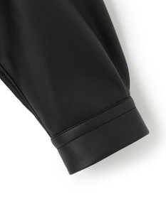 JOSEPH HOMME 【感動的な滑らかさと弾力】シンセティックレザー　シャツ