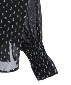 Green Parks ボウタイリボンブラウス