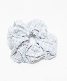 WEGO Lチェリーチェックシュシュ