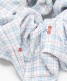 WEGO Lチェリーチェックシュシュ