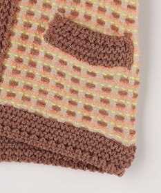 自由区 【カトリエムブーケ】Lame tweed ボウタイディテールジャケット