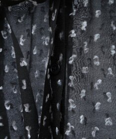 Green Parks ボウタイリボンブラウス