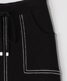 GRACE CONTINENTAL ミラノリブロングスカート