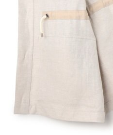 uncrave リヨセルライトリネン ミリタリージレ