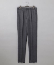 GOTAIRIKU 【保温性/ストレッチ/シワになりにくい】サキソニーストレッチパンツ（ノータック）