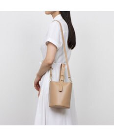 UNBILLION カシュカシュ cachecache / バックルワンハンドル2wayショルダー