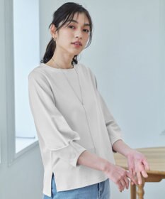 ANY 【WEB限定/洗濯機可/5色展開】サカリバタックスリーブプルオーバー