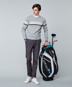 23区GOLF 嬉しいインナー付き【ニット＋吸湿発熱インナー】ニット ツインセット