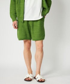 OP／FILA 【Ocean Pacific】ラーベンニットショーツ