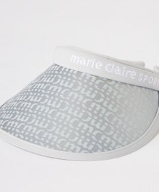 FILA GOLF／marie claire 【marie claire SPORT】総ロゴクリップバイザー