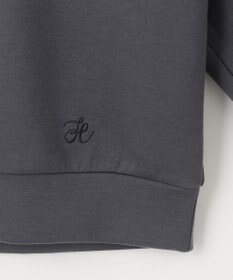 Feroux 【洗える・セットアイテム】バックリボンダンボール セットアップ