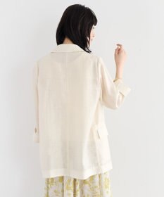 YECCA VECCA シアーテーラードジャケット