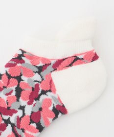 23区GOLF 【WOMEN】【抗菌防臭】チェリーブロッサム アンクルソックス