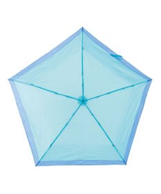 MOONBAT 【雑誌掲載Oggi7月号】Magical tech(マジカルテック) 超軽量 折りたたみ傘 65g 50cm ヘムボーダー UV
