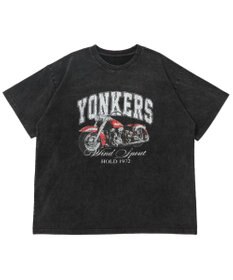 WEGO ヴィンテージウォッシュグラフィックBIGT