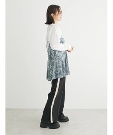 Green Parks ・ＥＬＥＮＣＡＲＥ　ＤＵＥクラッシュベロアキャミチュニック