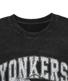 WEGO ヴィンテージウォッシュグラフィックBIGT