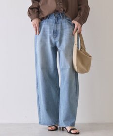 AMERICAN HOLIC ワイドデニムパンツ