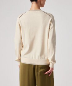Paul Smith レイヤードカラー カーディガン