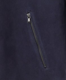 JOSEPH ABBOUD 【キングサイズ・スプリングレザー/スウェード】ゴートスウェード シングル ライダース