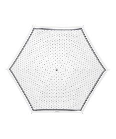 MOONBAT POLO RALPH LAUREN 晴雨兼用日傘 折りたたみ傘 ドット×グログラン／一級遮光 遮熱 UV