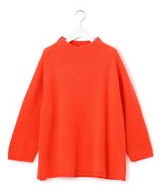 J.PRESS YORK STREET 【WOMEN】ウールカシミヤ ハイネックニット