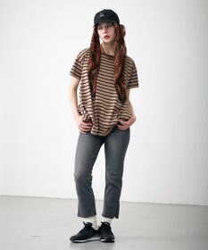 J.PRESS YORK STREET 【WOMEN】ボーダープルオーバー