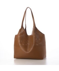 UNBILLION カシュカシュ cachecache / パンチングソフトトート