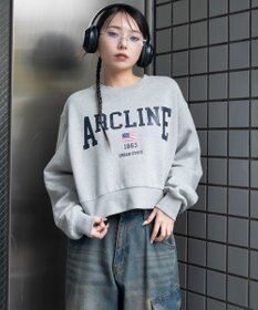 WEGO 【暖かい/裏起毛】裏起毛グラフィックスウェット