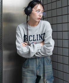 WEGO 【暖かい/裏起毛】裏起毛グラフィックスウェット