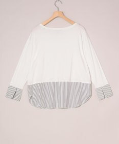ONWARD Reuse Park セット商品/サイズ44【23区】ニット春夏×カットソー春夏
