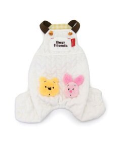 PET PARADISE ディズニー くまのプーさん & ピグレット ロンパース 小型犬