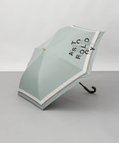 ビューランスオーガンジーモチーフ晴雨兼用日傘ホワイト