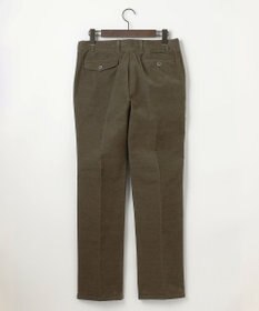 JOSEPH ABBOUD 【ウエストも伸びる！/ストレッチ/暖かい/オーガニック】オーガニックカルゼストレッチ パンツ